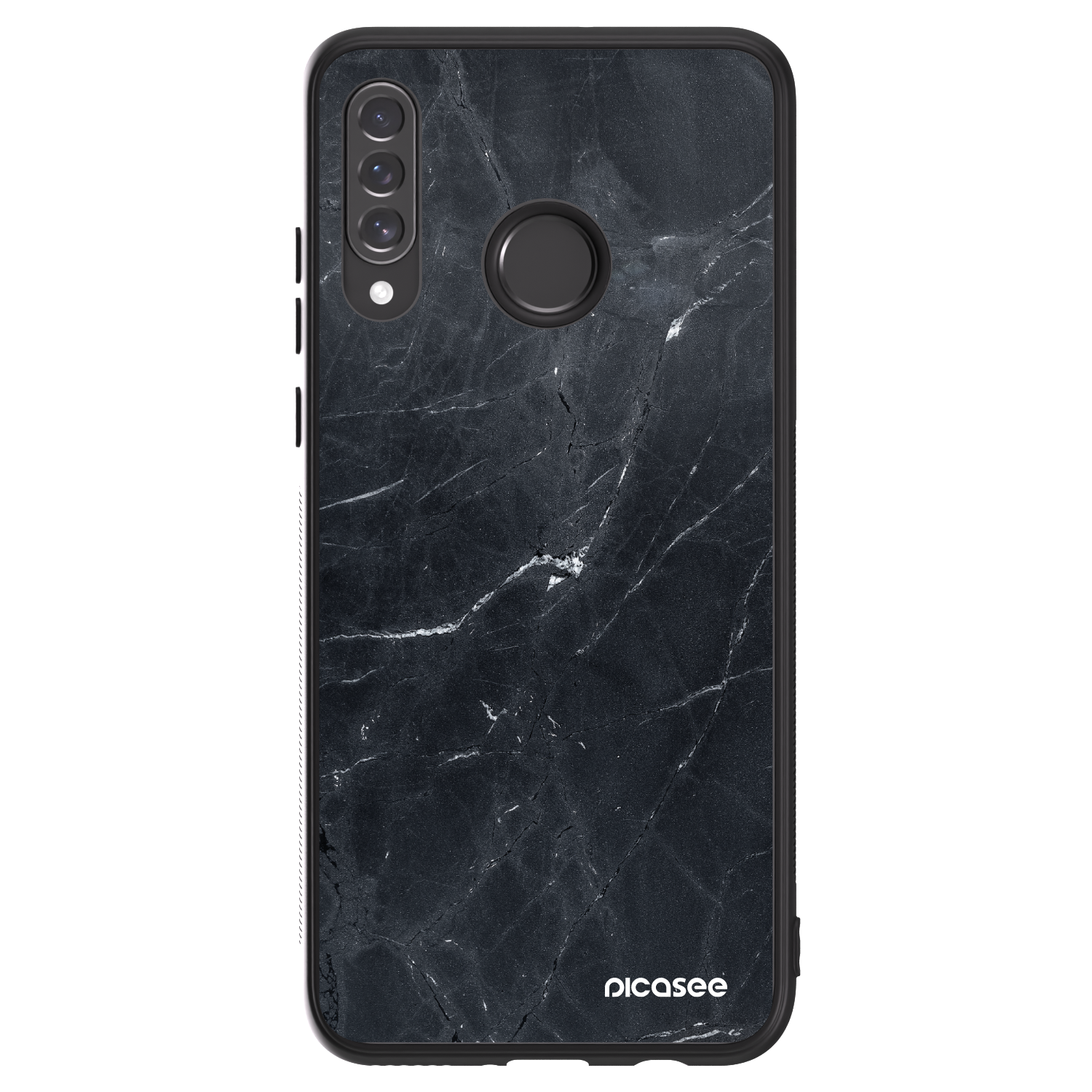 Picasee ULTIMATE CASE pro Huawei P30 Lite - Black marble