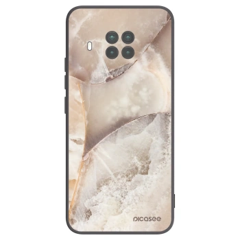 Picasee silikonový černý obal pro Xiaomi Mi 10T Lite - Cream marble