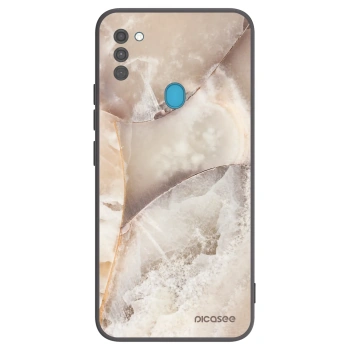 Obal pro Samsung Galaxy M11 - Cream marble