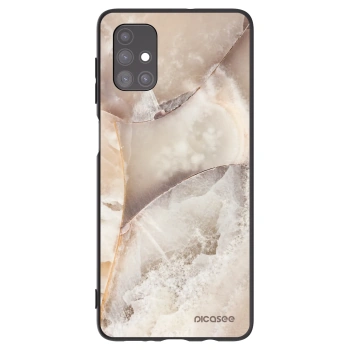 Obal pro Samsung Galaxy M51 M515F - Cream marble