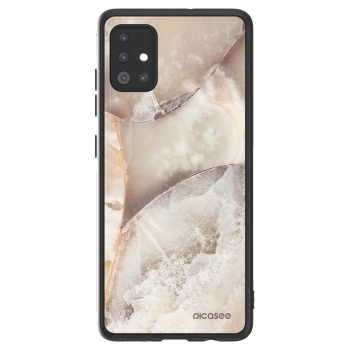 Picasee ULTIMATE CASE pro Samsung Galaxy A51 A515F - Cream marble