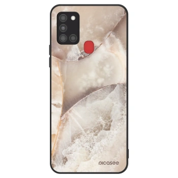 Obal pro Samsung Galaxy A21s - Cream marble