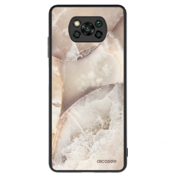 Obal pro Xiaomi Poco X3 - Cream marble