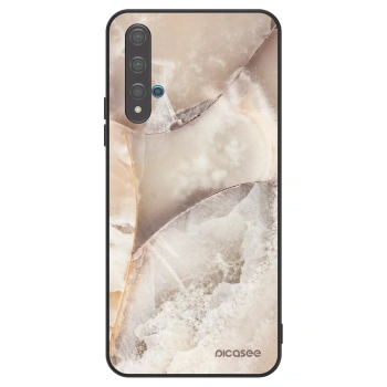 Obal pro Huawei Nova 5T - Cream marble