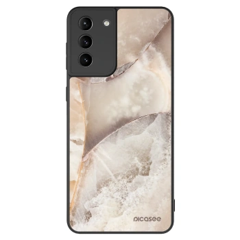 Obal pro Samsung Galaxy S21+ 5G G996F - Cream marble