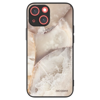 Picasee ULTIMATE CASE pro Apple iPhone 13 mini - Cream marble