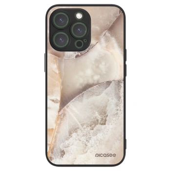 Picasee ULTIMATE CASE pro Apple iPhone 13 Pro - Cream marble