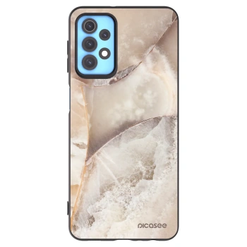 Obal pro Samsung Galaxy A32 4G SM-A325F - Cream marble