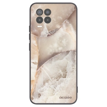 Obal pro Realme 8 4G - Cream marble
