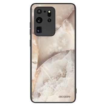 Obal pro Samsung Galaxy S20 Ultra 5G G988F - Cream marble