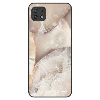 Obal pro Samsung Galaxy A22 A226B 5G - Cream marble