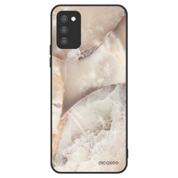 Obal pro Samsung Galaxy A02s A025G - Cream marble