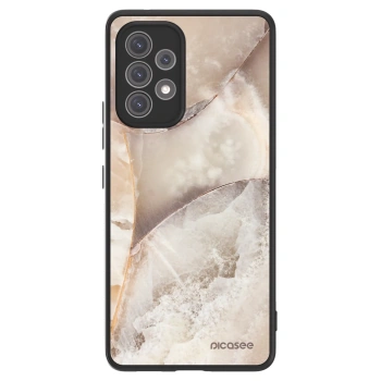 Picasee ULTIMATE CASE pro Samsung Galaxy A52s 5G A528B - Cream marble
