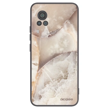 Obal pro Vivo X60 Pro 5G - Cream marble