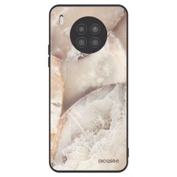 Obal pro Huawei Nova 8i - Cream marble
