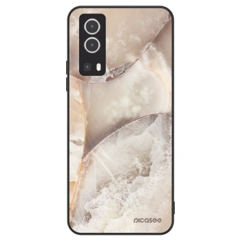 Obal pro Vivo Y72 5G - Cream marble