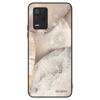 Obal pro Realme 8 5G - Cream marble