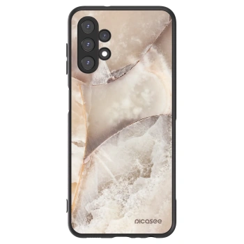 Picasee ULTIMATE CASE pro Samsung Galaxy A13 4G A135 - Cream marble