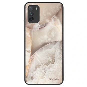 Obal pro Xiaomi Poco M3 - Cream marble