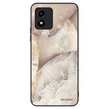 Obal pro Vivo Y01 - Cream marble