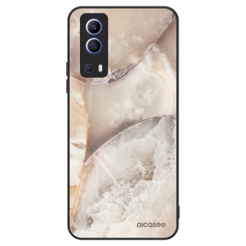 Obal pro Vivo Y52 5G - Cream marble