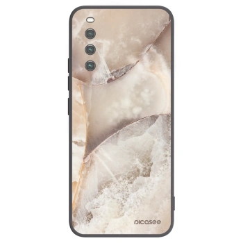 Obal pro Sony Xperia 10 IV 5G - Cream marble