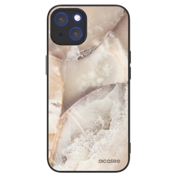 Picasee ULTIMATE CASE pro Apple iPhone 14 - Cream marble