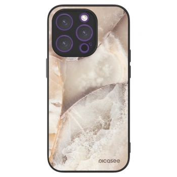 Picasee ULTIMATE CASE pro Apple iPhone 14 Pro - Cream marble