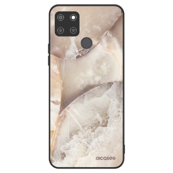 Obal pro Realme C21Y - Cream marble