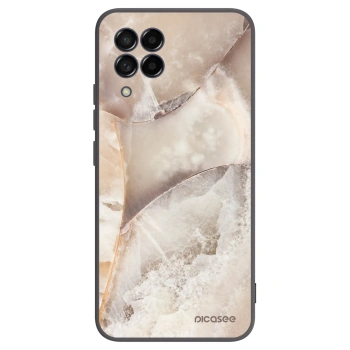 Obal pro Samsung Galaxy M53 5G - Cream marble