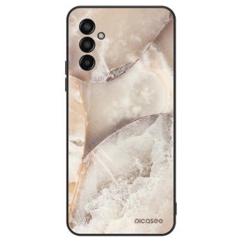 Obal pro Samsung Galaxy M13 M135F - Cream marble
