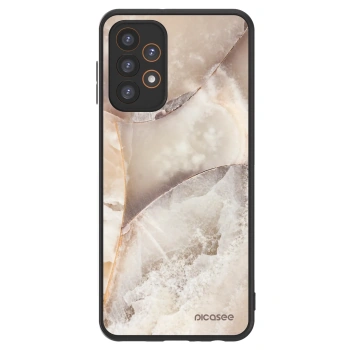 Picasee ULTIMATE CASE pro Samsung Galaxy A23 A236B 5G - Cream marble