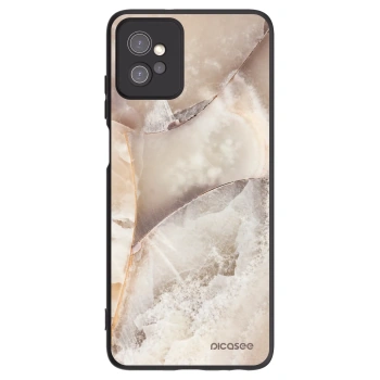 Obal pro Motorola Moto G32 - Cream marble