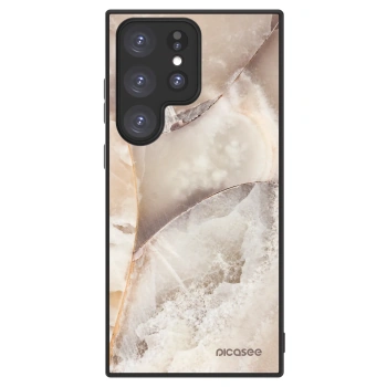 Picasee ULTIMATE CASE pro Samsung Galaxy S23 Ultra 5G - Cream marble