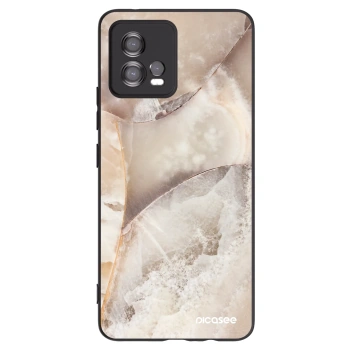 Obal pro Motorola Moto G72 - Cream marble