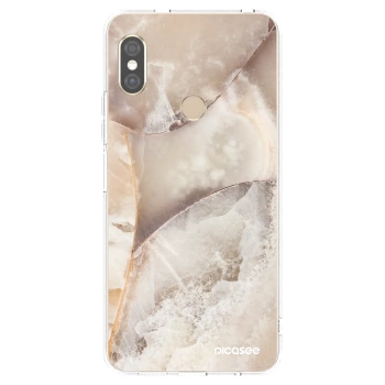 Obal pro Xiaomi Redmi Note 5 Global - Cream marble