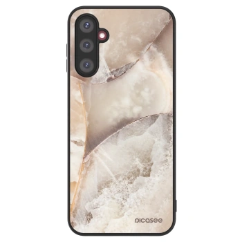 Picasee ULTIMATE CASE pro Samsung Galaxy A14 4G A145R - Cream marble