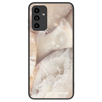 Obal pro Samsung Galaxy A04s A047F - Cream marble