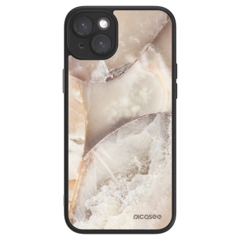 Picasee ULTIMATE CASE pro Apple iPhone 15 Plus - Cream marble