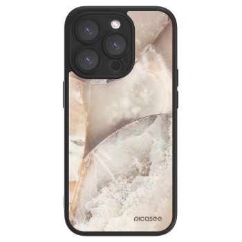 Picasee ULTIMATE CASE pro Apple iPhone 15 Pro - Cream marble