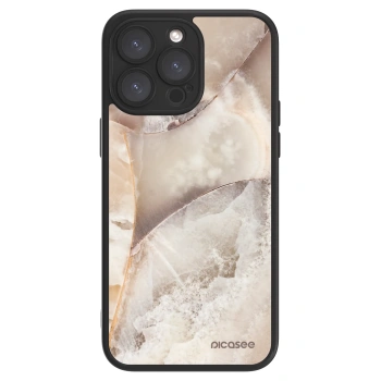 Picasee ULTIMATE CASE pro Apple iPhone 15 Pro Max - Cream marble