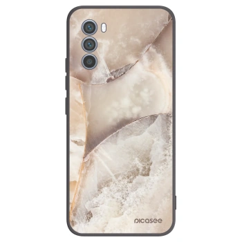 Obal pro Motorola Moto G62 - Cream marble