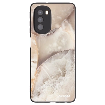 Obal pro Motorola Moto G51 - Cream marble