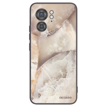 Obal pro Motorola Edge 40 - Cream marble