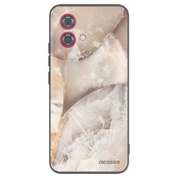 Obal pro Motorola Moto G84 5G - Cream marble