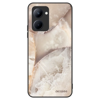Obal pro Realme C33 (2023) - Cream marble