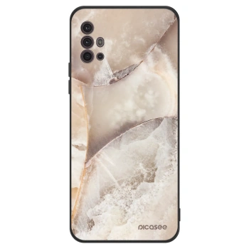 Obal pro Motorola Moto G30 - Cream marble