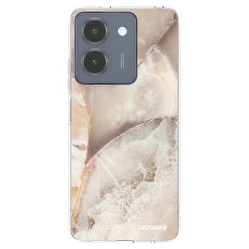 Obal pro Vivo Y36 4G - Cream marble