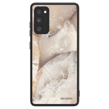 Picasee ULTIMATE CASE PowerShare pro Samsung Galaxy S20 FE - Cream marble