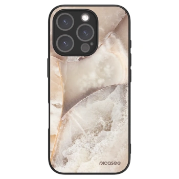 Obal pro Apple iPhone 16 Pro - Cream marble